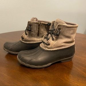 Sperry duck boots